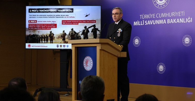 MSB: Düşen C-130 uçağının enkazında incelemeler sürüyor