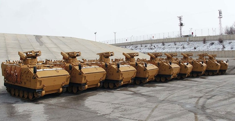 MSB, Envanterine Yeni Araçlar Kattı