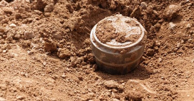 MSB: Kilis'te 16 Adet M-14 Antipersonel Mayını Tespit Edildi