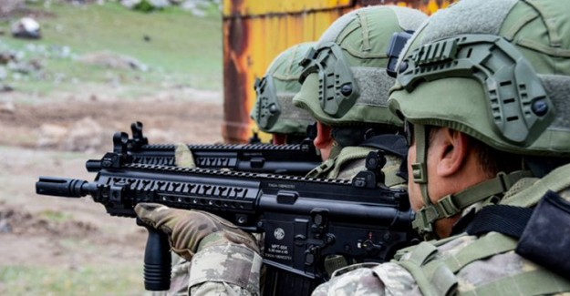 MSB: PKK/YPG'li Terörist Etkisiz Hale Getirildi