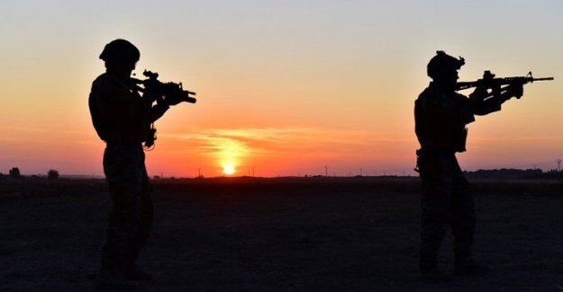 MSB: Saldırı Hazırlığındaki 13 YPG'li Öldürüldü