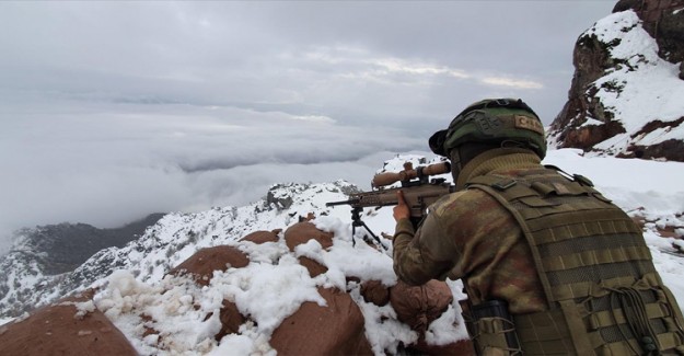 MSB: Suriye'de 4 PKK'lı Terörist Öldürüldü