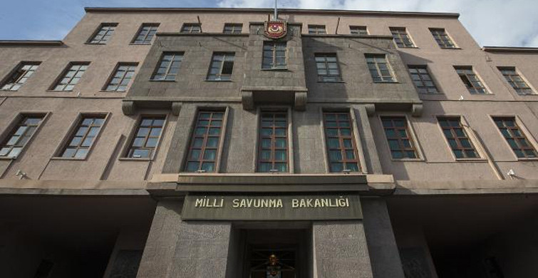 MSB'dan Şehit Asker İçin Taziye Mesajı