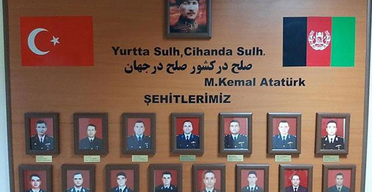 MSB'den 9 Yıl Önce Şehit Olan Askerlerimize Anma