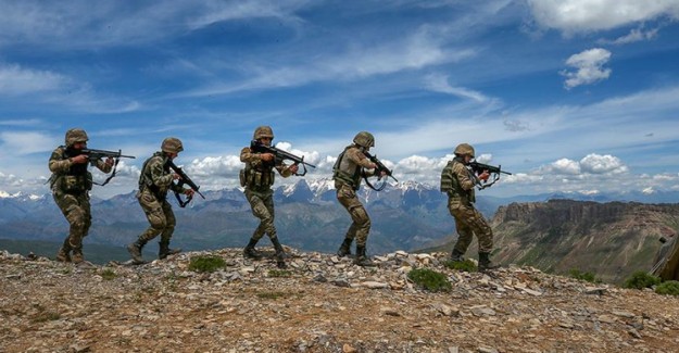MSB'den Açıklama! 2 PKK/YPG’li Terörist Teslim Oldu
