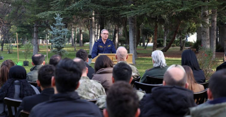 MSB'den Ağaçlandırma ve Güvenlik Bilgilendirmesi