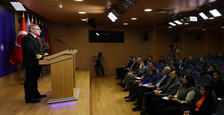 MSB'den Haftalık Basın Bilgilendirme Toplantısı