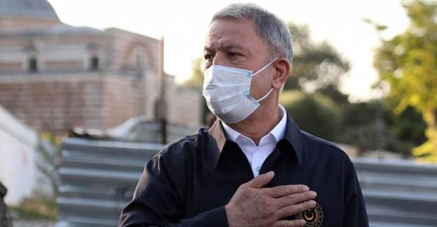 Bakan Akar'dan 'Yunanistan ile Toplantı' Açıklaması