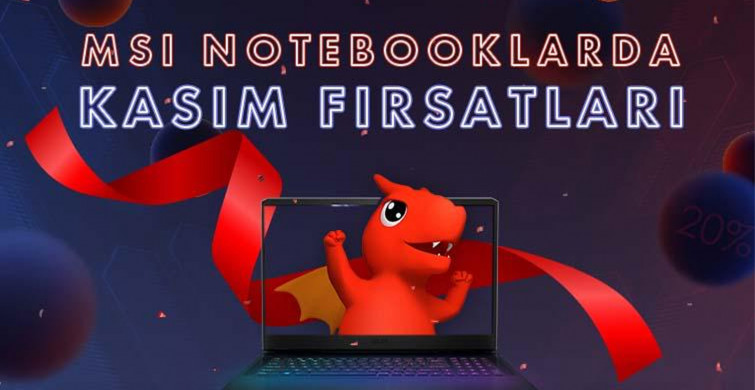MSI Notebook Black Friday Kampanyaları