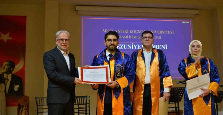 Mskü İslami İlimler Fakültesi mezunlarını verdi