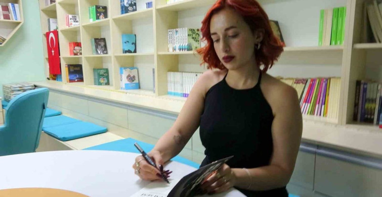 MSKÜ Öğrencisinden Duygu Dolu İlk Şiir Kitabı