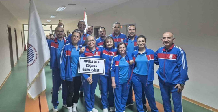 MSKÜ Personel Voleybol Takımı Türkiye İkincisi Oldu