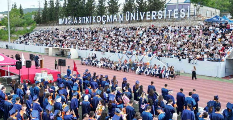 MSKÜ Sağlık Bilimleri Fakültesi Mezuniyet Töreni 2025-2026