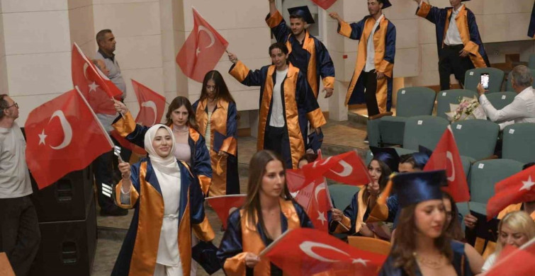 Mskü Spor Bilimleri Fakültesi mezunlarını uğurladı