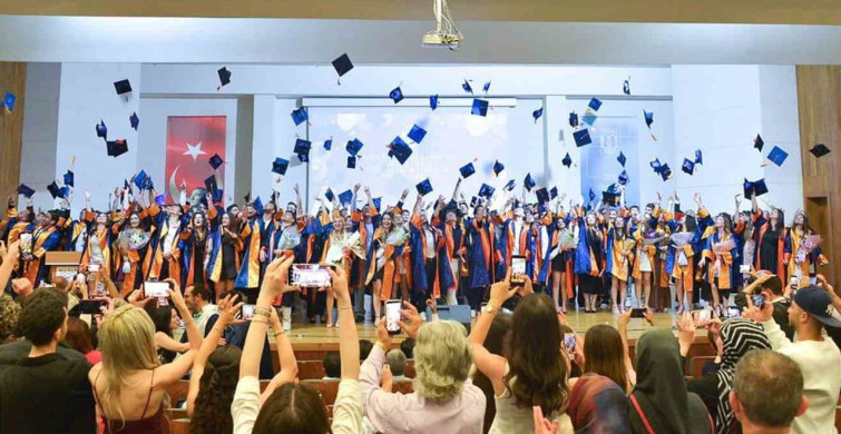 MSKÜ Teknoloji Fakültesi Mezuniyet Töreni
