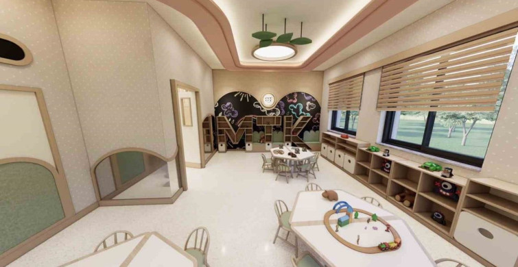 MTK Koleji'nden 2026'da Açılacak Modern Anaokulu Yatırımı
