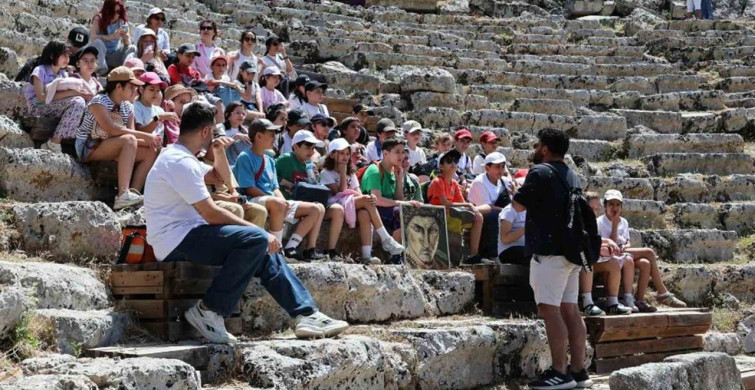 MTK Koleji'nden Arkeolojik Keşif Gezisi