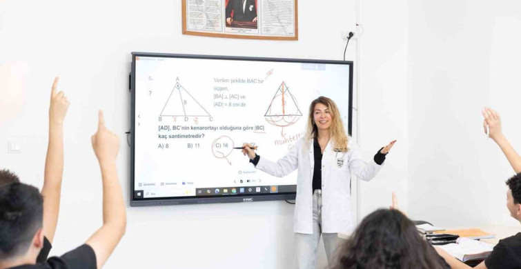 MTK Koleji'ne Artan İlgi: Başarının Anahtarı