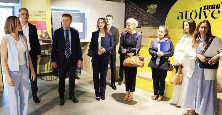 MTSO’da uluslararası ticarete destek verecek ofis açıldı
