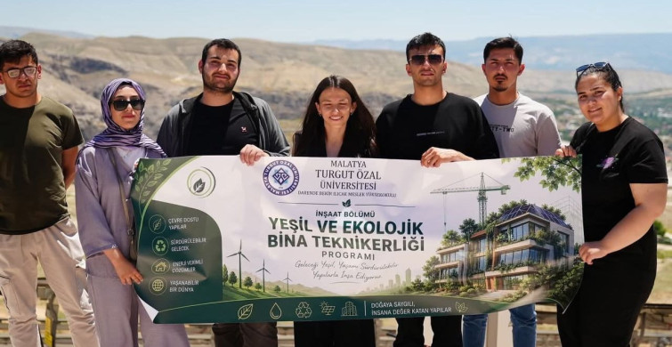 MTÜ öğrencileri Darende’de güneş enerjisi sistemini inceledi