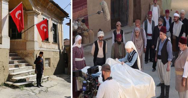 Muallim Filminin Çekimleri Manisa'da Sürüyor