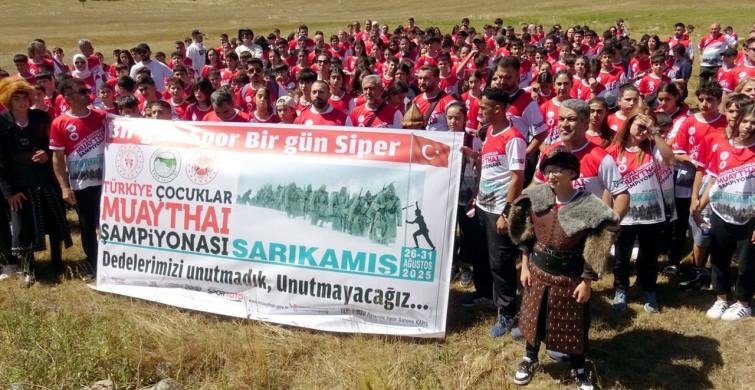Muay Thai Sporcularından Sarıkamış Şehitlerine Saygı Yürüyüşü