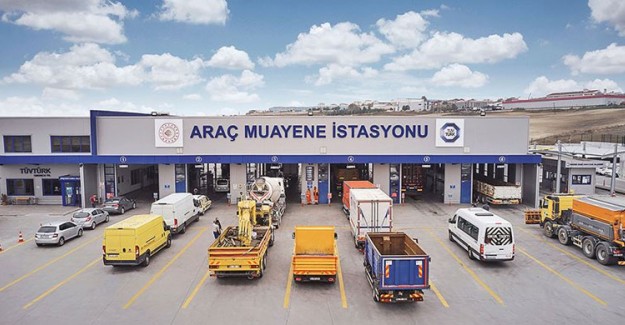 Muayene Süreleri Geçtiği İçin İncelenen Araçların Yetki Belgelerinin Düşümü Askıya Alındı