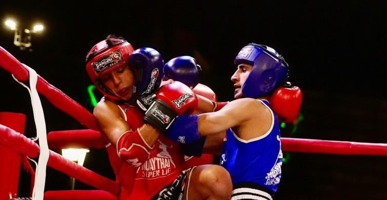 Muaythai Süper Lig Finali İstanbul'da Gerçekleşti