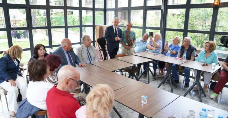 Mübadele Torunlarından Başkan Başdeğirmen'e Teşekkür Ziyareti