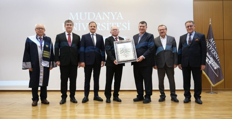 Mudanya Üniversitesi'nde Yeni Rektör Göreve Başladı