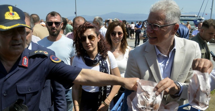 Mudanya’da denizcilik ve kabotaj bayramı teması 'mavi vatan'dı