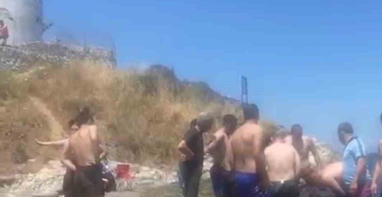 Mudanya'da denizde fenalaşan kişi hayatını kaybetti
