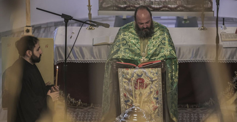 Mudanya'da Denizden Haç Çıkarma Töreni Gerçekleştirildi