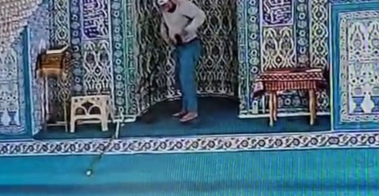 Mudanya'da Hırsızlık Olayı: Camiden Mikrofon Çalındı
