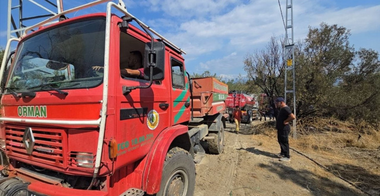 Mudanya'da Orman Yangını Kontrol Altına Alındı
