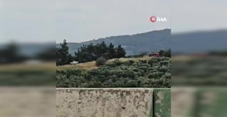 Mudanya'da rüzgarın etkisiyle büyüyen yangın kontrol altına alındı