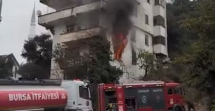 Mudanya'da Yangın Paniği: Hızlı Müdahale Facianın Önüne Geçti