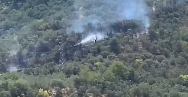 Mudanya'da Zeytinlik Yangını Kontrol Altına Alındı