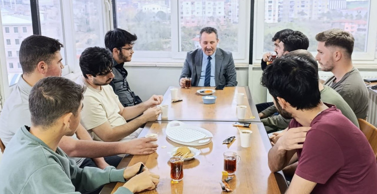 Müftü Dilek KYK Öğrencileriyle Buluştu