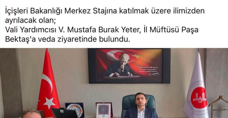 Müftülük makamı tartışması: Fetva makamına müftüden başkası oturamaz