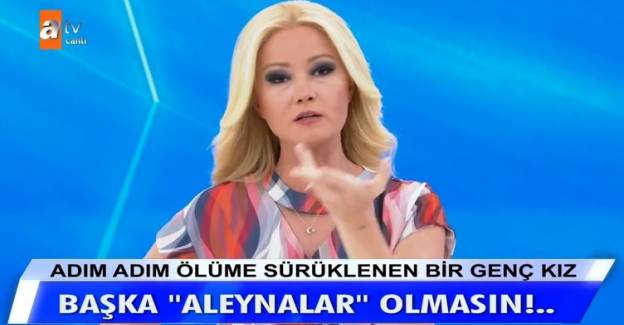 Müge Anlı'dan Videolu Tehdide Meydan Okuma!