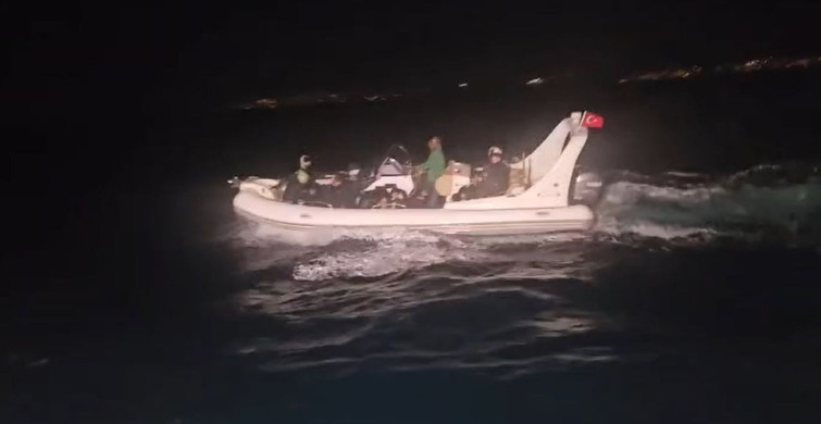 Muğla Açıklarında 21 Düzensiz Göçmen Yakalandı