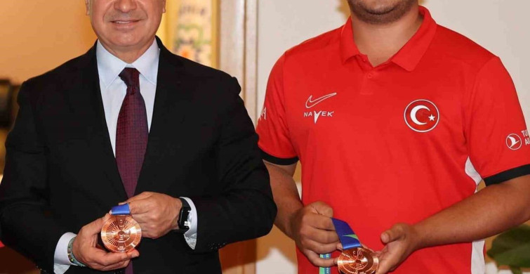 Muğla Başkanı Ahmet Aras'tan Emircan Haney'e Kutlama