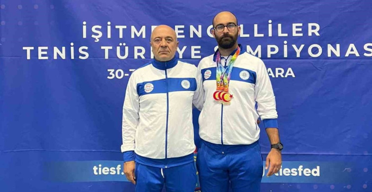 Muğla Büyükşehir Belediyesi, İşitme Engelliler Tenis Turnuvası'ndan Üç Madalya ile Döndü