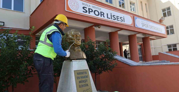 Muğla Büyükşehir eğitim kurumları için bakım-onarım çalışmalarına başladı
