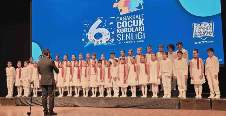 Muğla Çocuk Korosu'ndan Çanakkale'de İki Ödül
