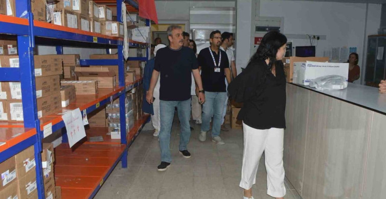 Muğla Eğitim ve Araştırma Hastanesinde hizmet kalitesi yerinde incelendi