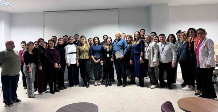 Muğla Hastanesinde 40 Yıl Sonrası Duygusal Veda Töreni