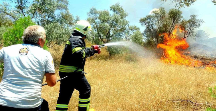 Muğla için orman yangını riski uyarısı