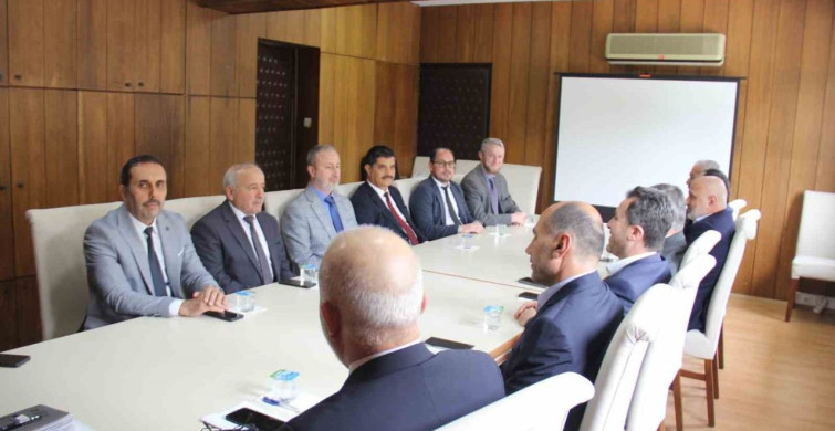 Muğla İl Müftülüğü İlçe Müftüleri Toplantısını Gerçekleştirdi